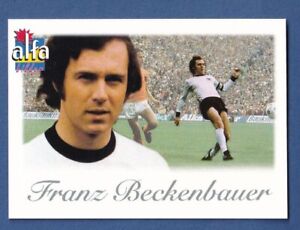 2014 Alfabilder Great European Stars #GES-08 Franz Beckenbauer Germany /100