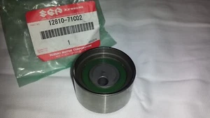 Original SUZUKI OE Spannrolle Zahnriemen Timing belt idler pulley 1281071c02 - Bild 1 von 1