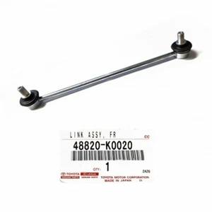 Genuine Toyota Front ARB Anti Roll Bar Drop Link For Yaris GR 48820-K0020 - Picture 1 of 2