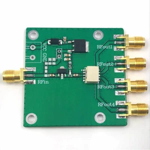 NEW RF Power Amplifier Splitter 1:4 RF Amp 1-In-4-Out Distributor Allocator - Picture 1 of 5