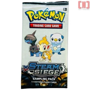 Pokemon TCG: XY Steam Siege Sampling Pack - Prerelease Sample Pack - UK Magazine - Picture 1 of 3