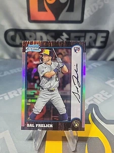 Sal Frelick Rookie 2024 Bowman Chrome Rc 25th Anniversary 1999 Card #bc25-10 - Picture 1 of 2