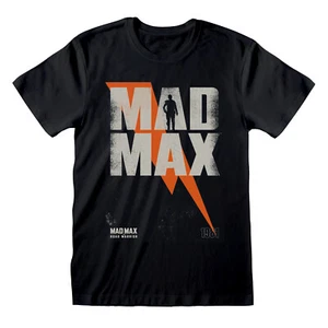 Mad Max The Road Warrior 1981 Black T-Shirt NEW OFFICIAL - Picture 1 of 1