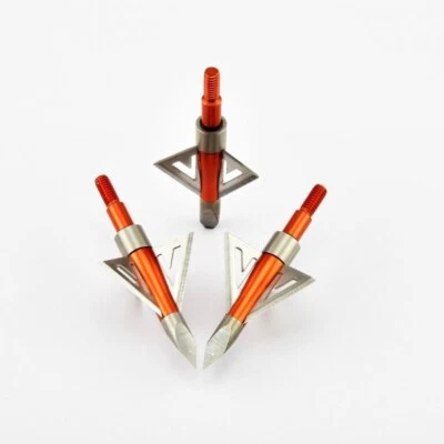 Wasp Havalon HV Fixed Blade 100 Gr Broadheads, 3 Pack with 6 Replacement Blades - Image 1 of 4