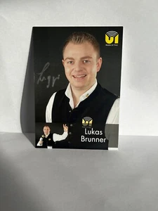 Lukas Brunner Radio U1 Tirolo cartolina autografata orig. firmato - TV FILM MUSICA #2607 - Foto 1 di 1