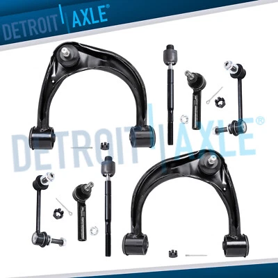 Brazos de control superiores delanteros barras estabilizadoras Tierods para Toyota 2003-2009 Lexus GX470 Foto 1 de 4