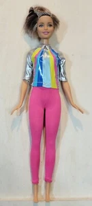 Barbie Puppe 2015 Fashionistas Pink Clone Fashion oder andere Haare geschnitten Mod C339G - Bild 1 von 17