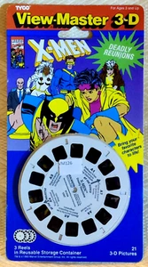 Nuevo de lote antiguo View-Master ReelsX-Men Deadly Reunions Tyco 1993 - Imagen 1 de 1