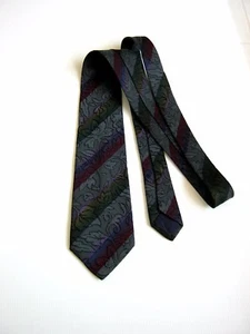 Cravattificio Rudy Wool Silk Vintage Made in Italy Original - Picture 1 of 2