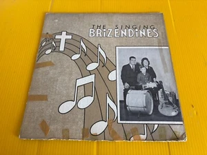 The Singing Brizendines A Love Hymn Album Gospel vinyl record LP - Picture 1 of 6