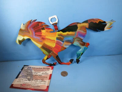 Arte de pared de acero para correr sol maya decoración de Next Innovations-interior/exterior-nuevo Foto 1 de 2