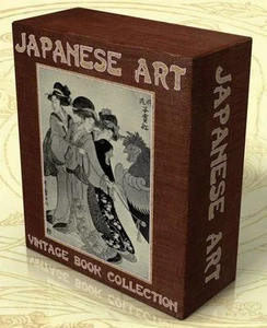JAPANESE ART 65 Rare Vintage Books on DVD Japan Oriental Arts, Ukiyo-e, Hokusai - Picture 1 of 1