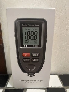 R&D Instruments Coating Thickness Gauge TC100 - Picture 1 of 19