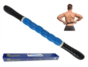 Massage Roller Stick 18" Relieve Tension Trigger Point Stiffness Body Roller - Picture 1 of 6