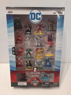 Paquete de 18 figuras coleccionables fundidas a presión de DC Comics serie 7 1,65" (multicolor) 🆕 Foto 1 de 4