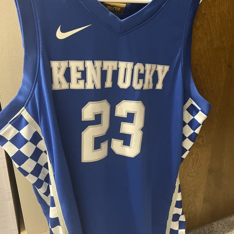 Nike Anthony Davis Jersey UK Kentucky L Large Swingman Cover