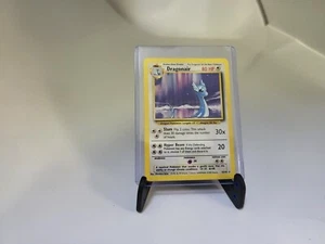 COMO NUEVO Pokémon JCC Dragonair Base Set 18/102 Regular NO HOLO Ilimitado Raro #G92 - Imagen 1 de 14