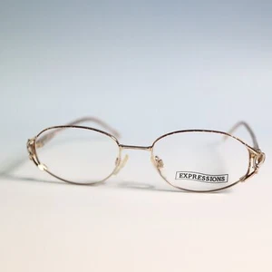 Expressions Konvolut 1041 C.2 50-18 130 Bronze Gold Brille Brillengestell N4 - Bild 1 von 12