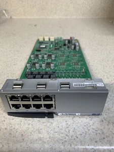 Samsung OfficeServ 8SLI3 8 Port Analog Station Card OS7400B8S3/XAR - Bild 1 von 1