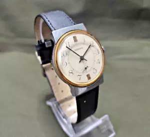 Vintage Pobeda Watch Origanal, USSR Men's Mechanical Wristwatch, часы Победа - Picture 1 of 4
