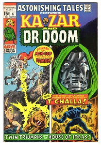 Astonishing Tales #6 Fine Plus 6.5 First Appearance Of Bobbi Morse 1971 - Bild 1 von 2