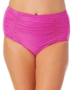 Fondos de baño con bisagras California Waves talla grande - 1X - fucsia - Imagen 1 de 2