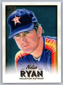 2018 Topps Gallery #48 Nolan Ryan Houston Astros HOF - Picture 1 of 2