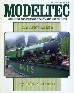 MODELTEC V 6 N 3 July 1989 Tintern Abbey by John M. Haines - Picture 1 of 1