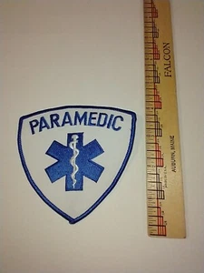 Vintage Paramedic Patch Retired Collectable for Halloween costume Cosplay etc  - Picture 1 of 6