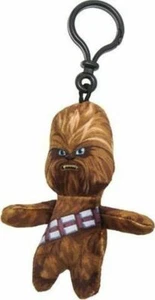 Disney Star Wars Characters Soft Plush Keychain 8cm 3inch Keyring Chewbacca - Picture 1 of 1