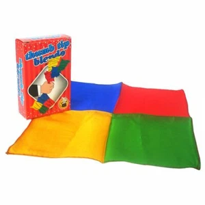 Color Silk Blendo - Silks Blend into One - Magic Color Silks - Thumb Tip Blendo - Picture 1 of 6
