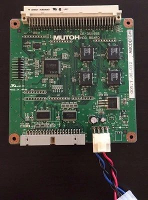MUTOH ROCKHOPPER II - HDD MOTHER BOARD - DE-35095B - Image 1 of 3