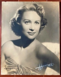 Large Photo Harcourt MARTINE CAROL 40x50cm - Picture 1 of 2