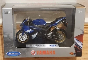 YAMAHA YZF R1 2008 DIECAST MODEL SCALE 1:18 - Picture 1 of 12