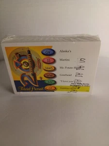 Trivial Pursuit 20th Anniversary Edition Replacement Cards Pack A NEW & SEALED - Picture 1 of 1