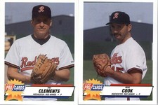 1993 Fleer ProCards Minor League Rochester Red Wings - YOU PICK THE CARD