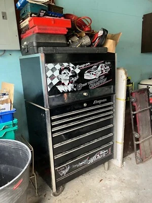 SNAP-ON GIANT ROLLING TOOL BOX DALE EARNHARDT LIMITED EDITION!!  24 DRAWERS! - Image 1 of 3