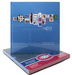 CANADA 2009 Year Book Stamp Collection, A full set of Canada Post’s 2009 Stamps - Bild 1 von 1