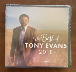 The Best of Tony Evans 2018 (Audio CD, MP3 NEW) ~ SEALED ~ The Urban Alternative - Picture 1 of 3