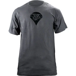 Vintage Army Rank E-4 Specialist Subdued T-Shirt - Picture 1 of 3