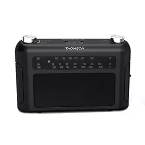 Thomson RT235 Tragbares 3-Band Radio mit Kopfhöreranschluss und Teleskopantenne - Bild 1 von 2