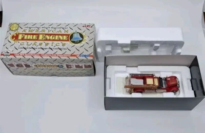 CORGI American Fire Die-Cast 1936 REO Speedwagon US53102-Open Box Condition 2006 - Image 1 of 4