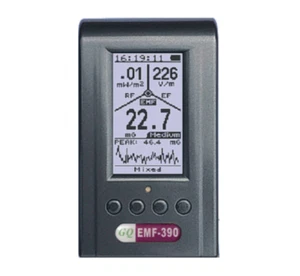 GQ EMF-390 3in1 multi-field Electromagnetic EMF Meter 5G RF Detector Data logger - Picture 1 of 10