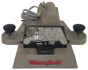MANSFIELD INDUSTRIES 8MM & 16MM LITTLE GEM AUTOMATIC FILM SPLICER - Picture 1 of 10