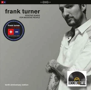 FRANK TURNER - Positive Songs For Negative People vinyl LP NEW/SEALED RSD - Foto 1 di 1