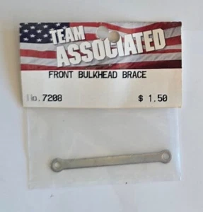 Associated 7208 Front Bulkhead Aluminum Brace - Picture 1 of 1