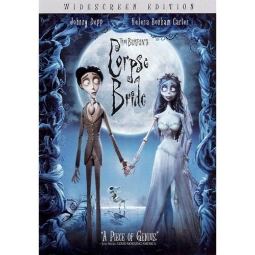 Tim Burton's Corpse Bride (DVD, 2006, Widescreen) NEW - Imagem 1 de 1