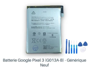 Batterie Google Pixel 3 (G013A-B) - Générique Neuf - Photo 1/4