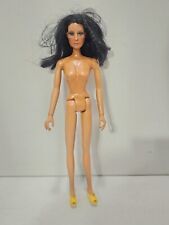 Vintage 1975 Mego Corp Cher Celebrity Fashion Doll Long Eyelashes Fingernails
