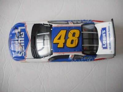 吉米·约翰逊 签名 2002 年 球队 CALIBER OWNERS LE #48 新秀 1/24 银行 390 制造 — 第 1/4 张图片